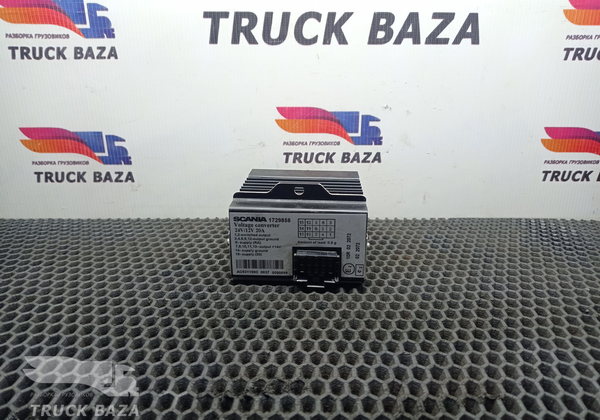 1729858 Преобразователь напряжения для Scania
