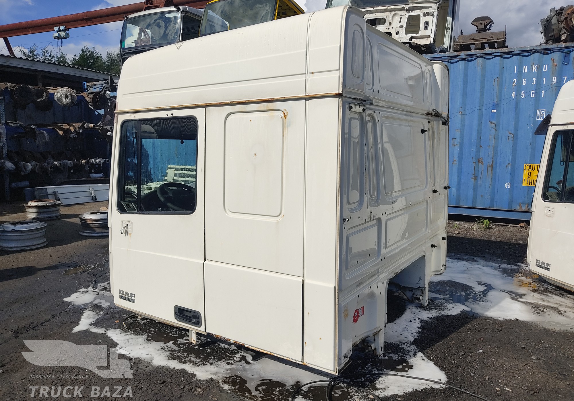 Daf XF105 2010 г. в разборе