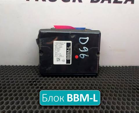 1740941 Блок управления BBM-L для Daf CF