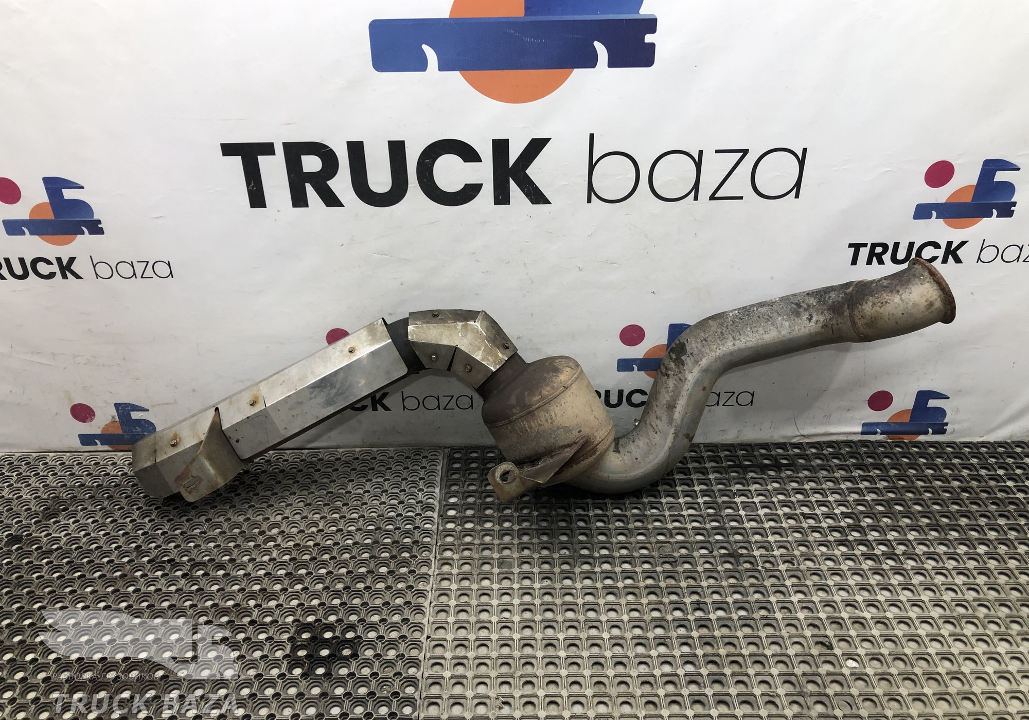 1788129 Глушитель дополнительный для Daf XF105 (с 2005)