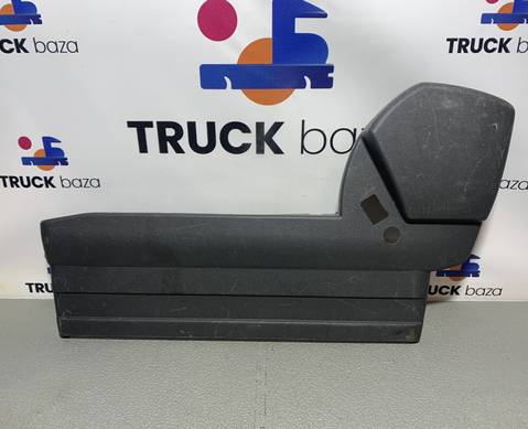 05525 Накладка сиденья левая для Полуприцепы Нефаз