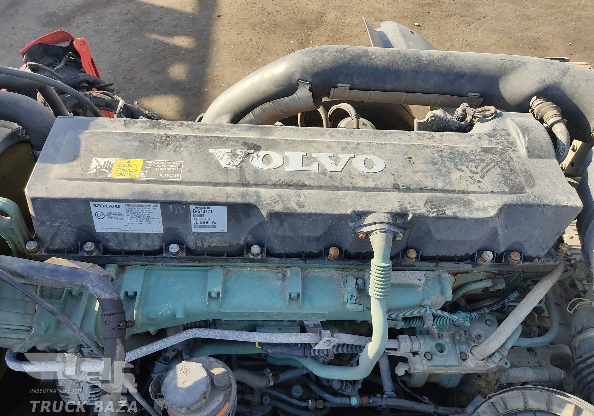 Volvo FH 3 2010 г. в разборе