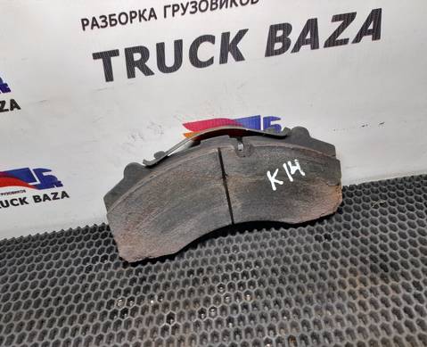 K046771K50 Колодка тормозная для Iveco EuroStar