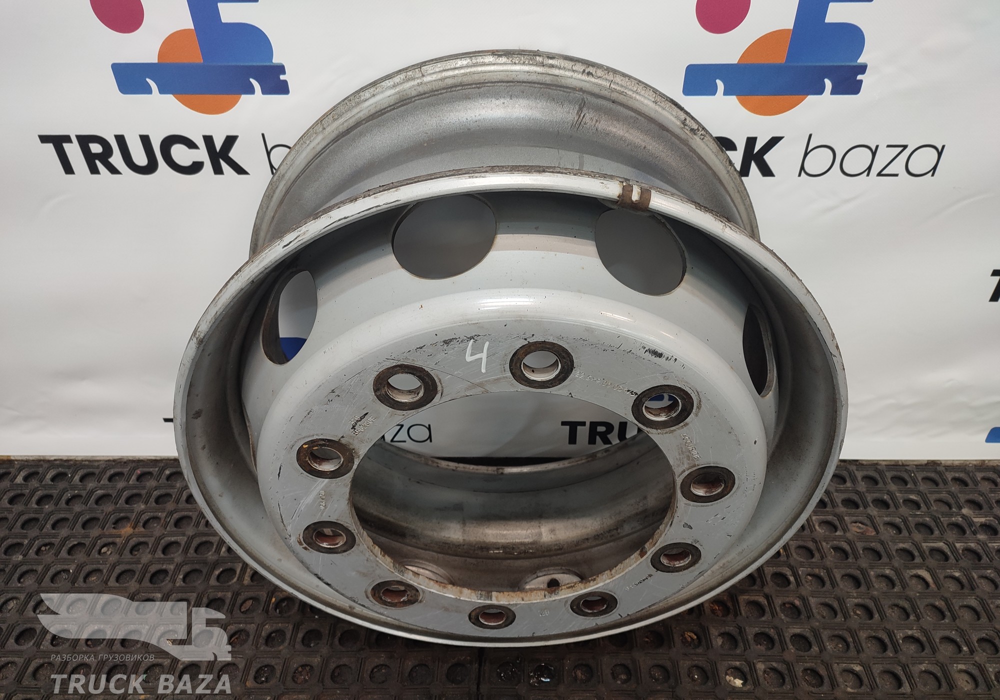 20946513 Диск колесный 9х22,5 ЕТ175 для Полуприцепы Нефаз