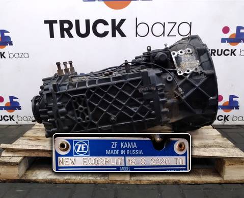 МКПП ZF 16S2220TD для КАМАЗ