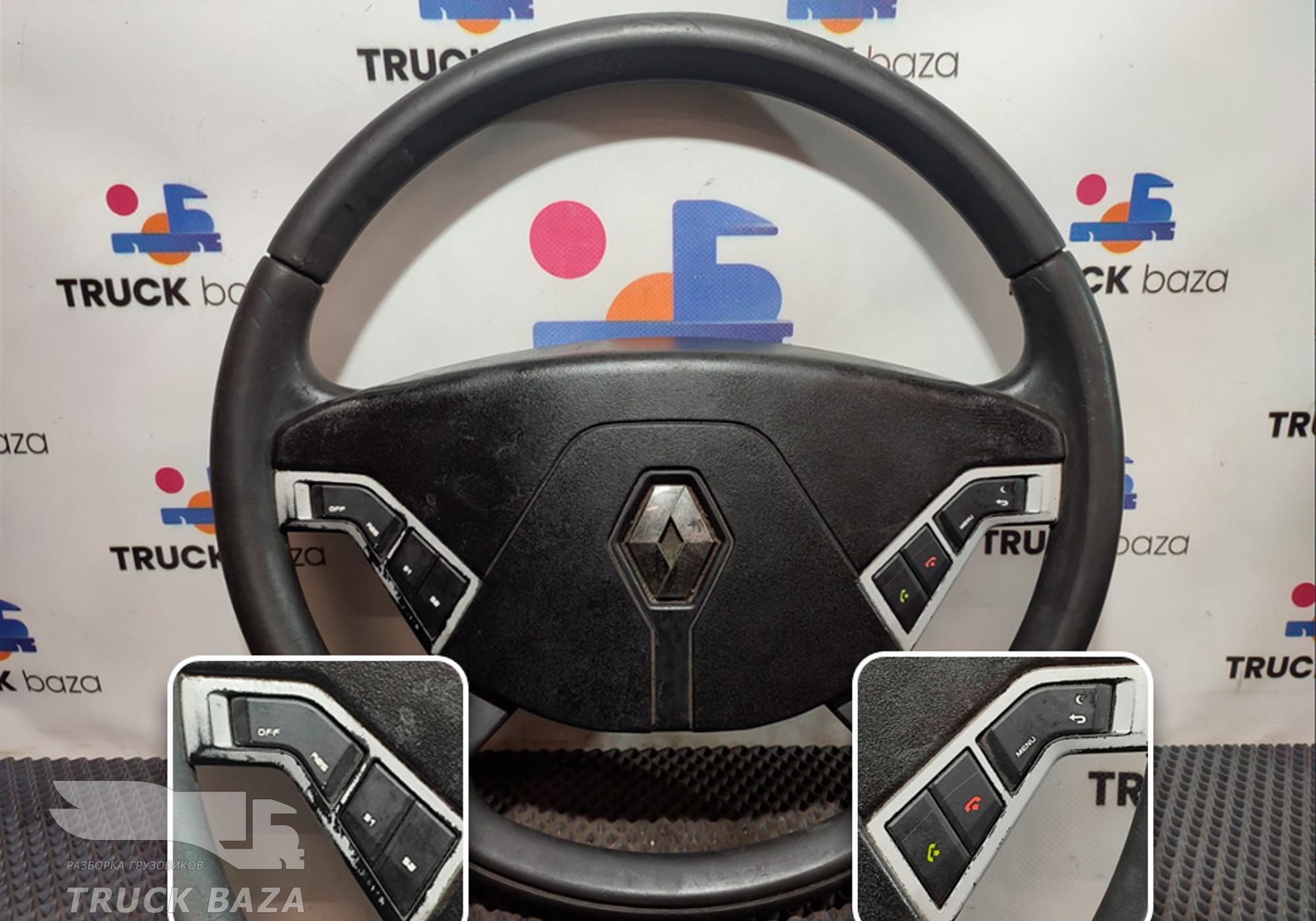 7482286522 Руль для Renault T (с 2013)