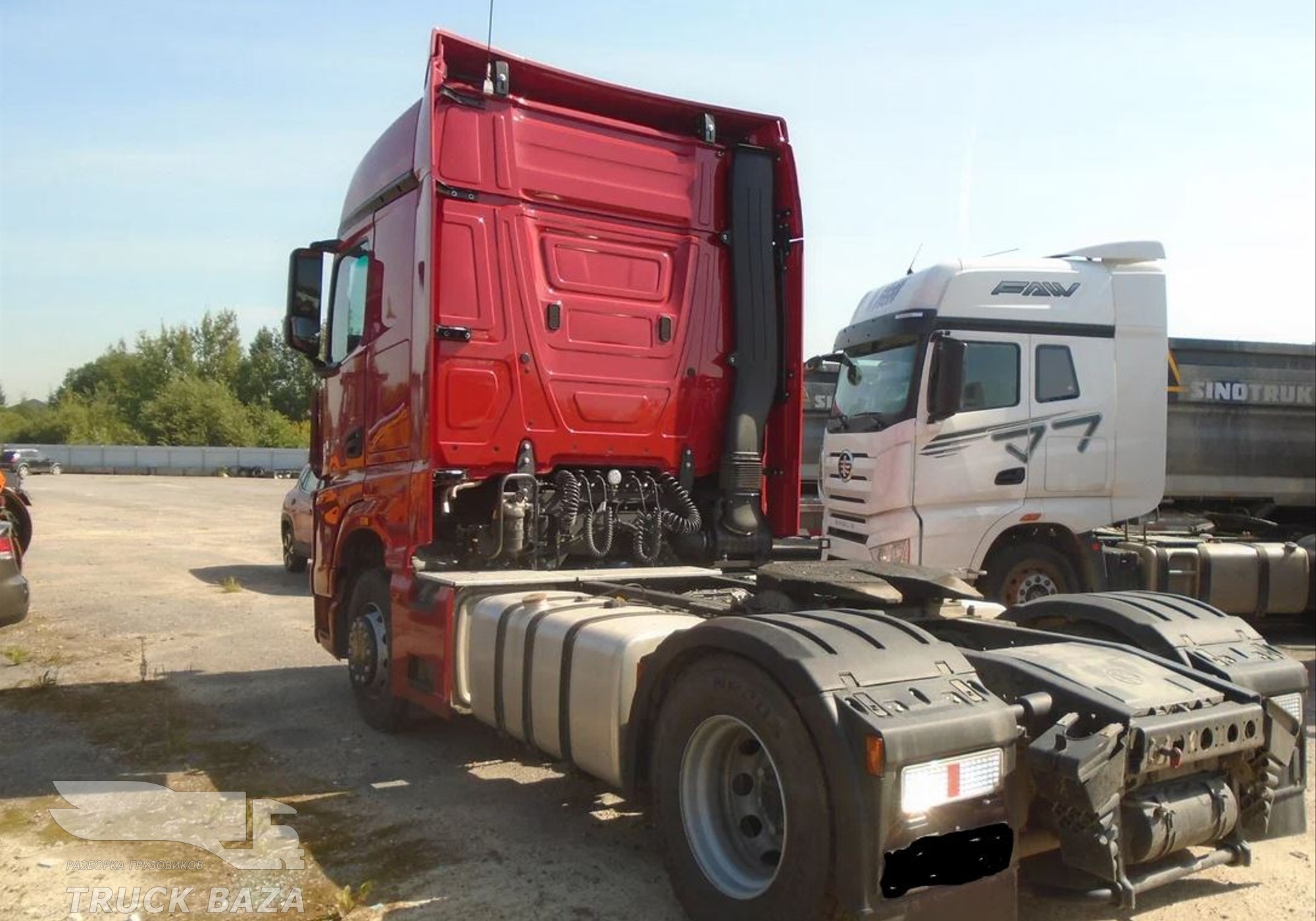 Рама с документами 2022 года для КАМАЗ 54901