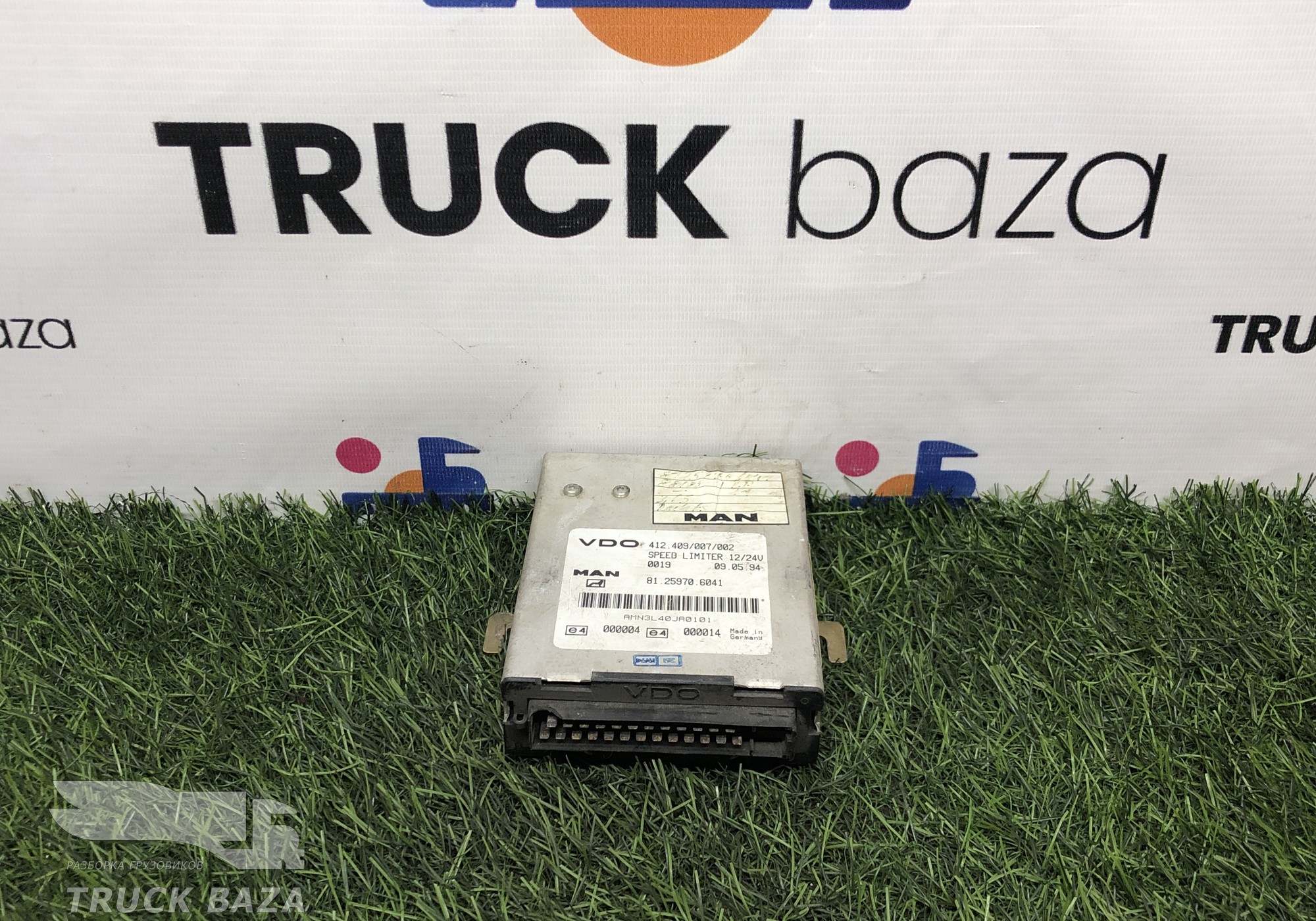 81259706041 Блок управления ограничения скорости для Man F90 (с 1986 по 1997)