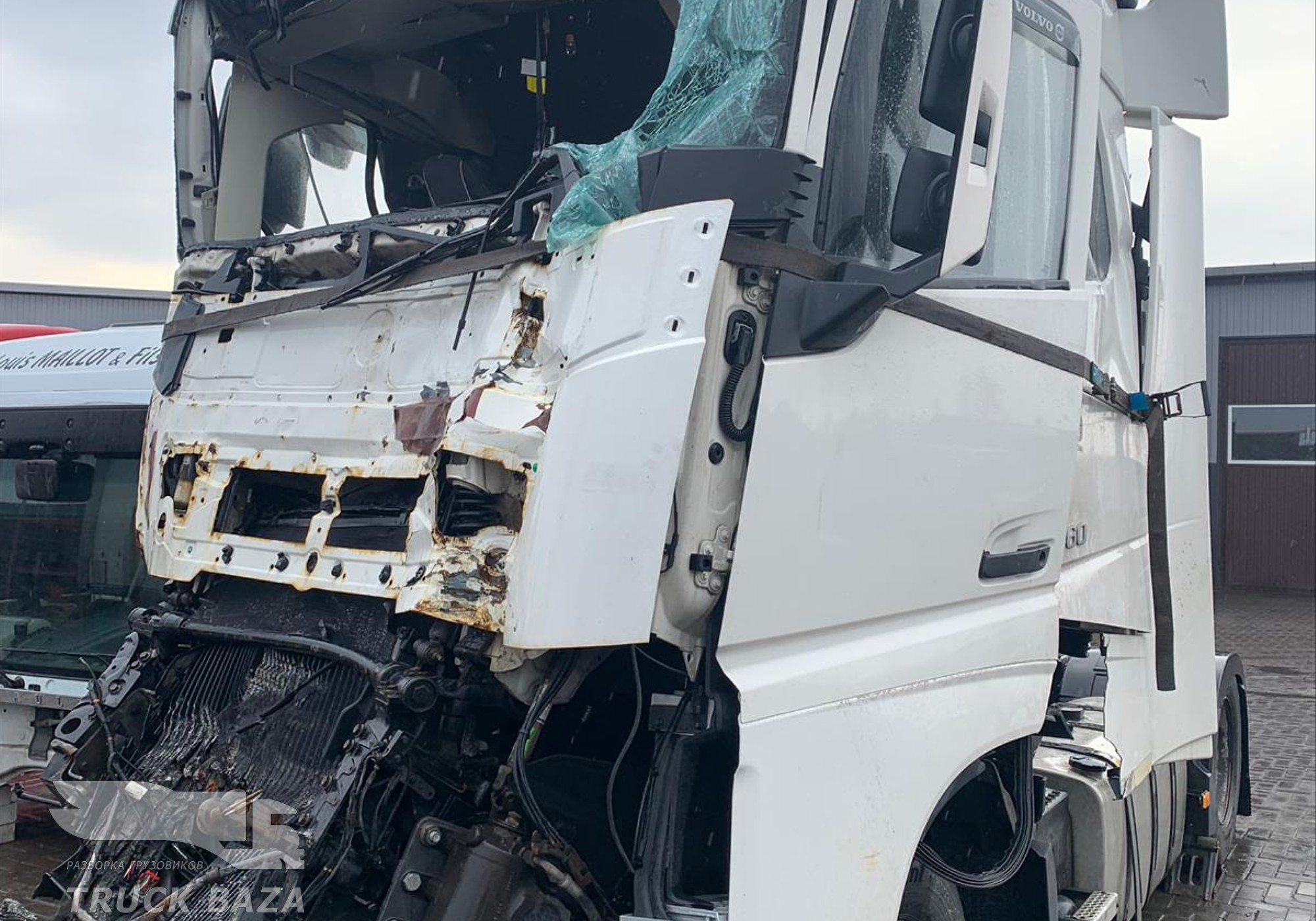 Volvo FH 4 2014 г. в разборе
