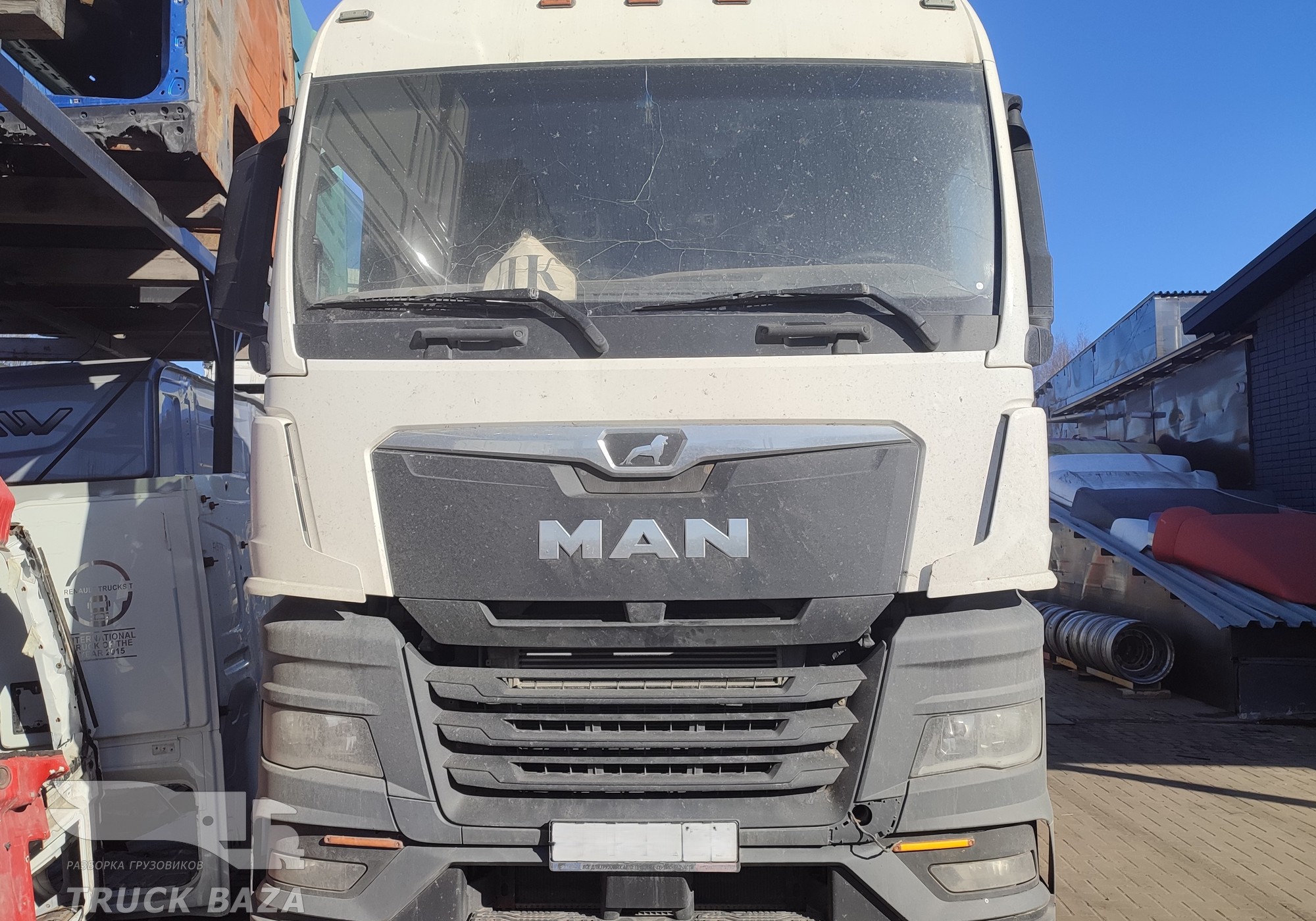 Кабина в сборе для Man TGX TG3 (с 2020)