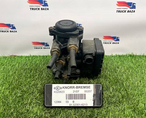 81523016213 Кран управления тормозами прицепа для Man TGS I (с 2007)