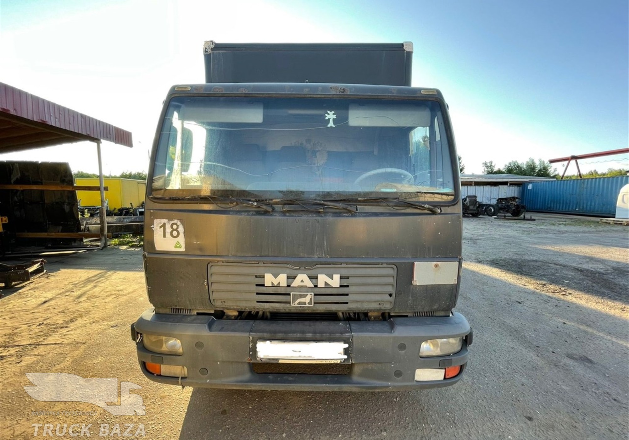 В разборе Man L2000 II Evolution / LE 2005 г. МКПП