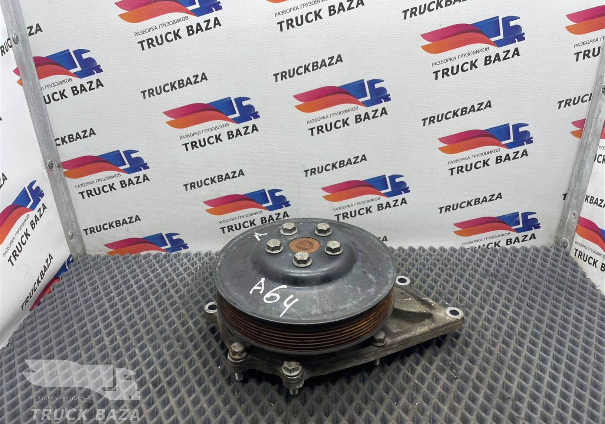 A472200100180 Водяной насос (помпа) для Mercedes-Benz Actros New Actros MP4 (с 2011)