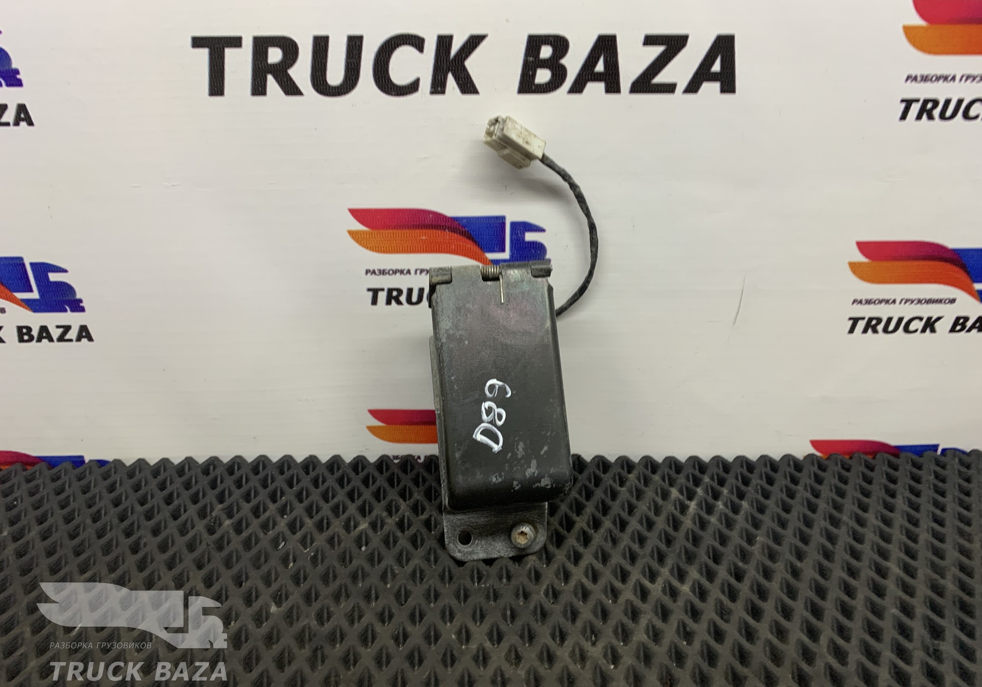 1453806 Педаль горного тормоза для Daf CF III (с 2013 по 2017)