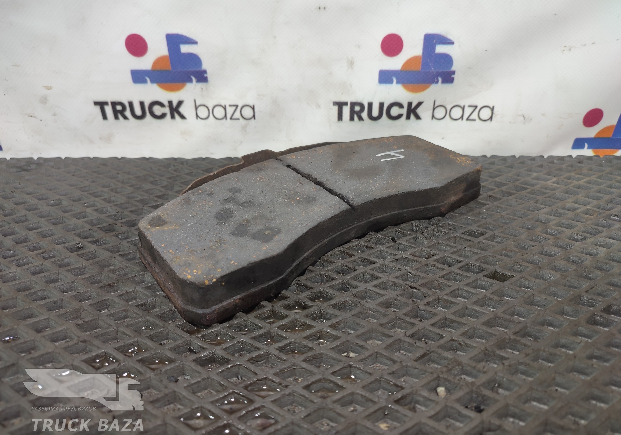 Колодка тормозная для Man TGX II (с 2012)