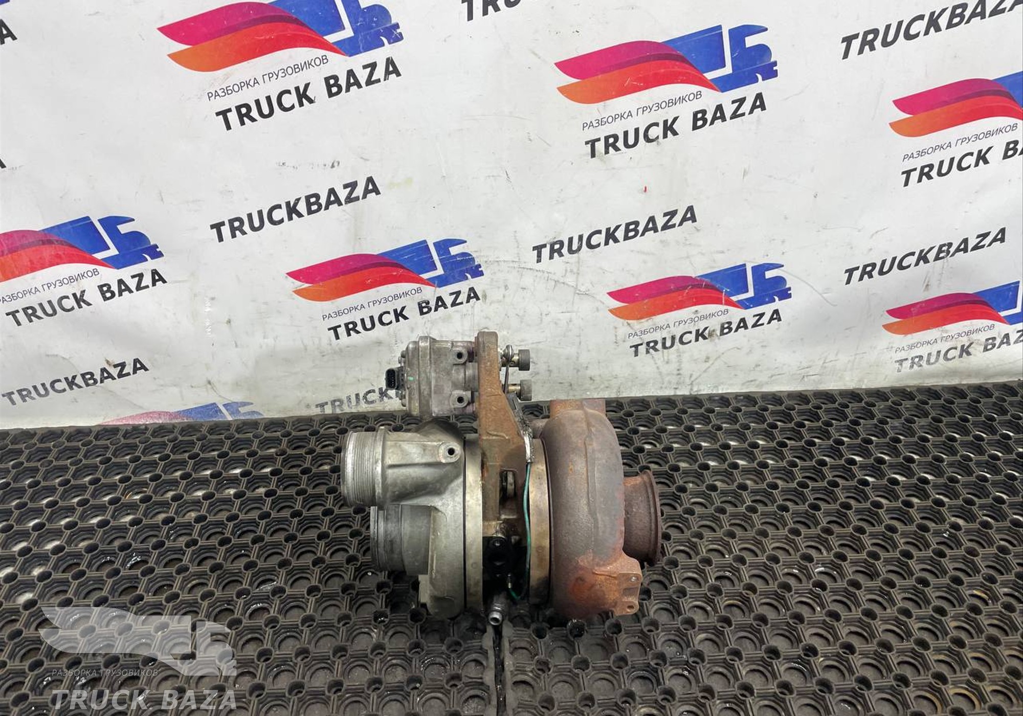 JC466K682AB Турбина BorgWarner для Ford F-MAX (с 2018)