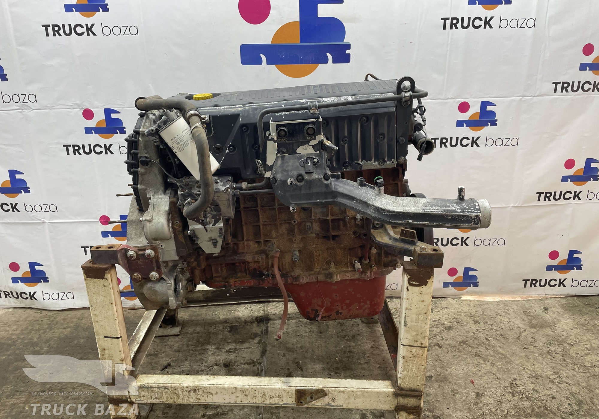 F2BE0681 Двигатель CURSOR 8 350 л.с. F2BE0681A для Iveco Eurotrakker