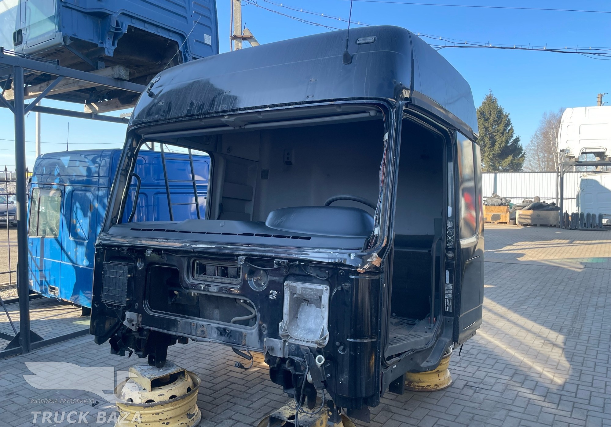 A9436000020 Каркас кабины для Mercedes-Benz Actros MP2 (с 2002 по 2008)