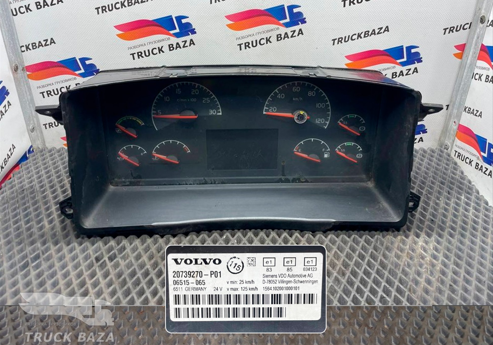 20739270 Панель приборов для Volvo FM II (с 2002)