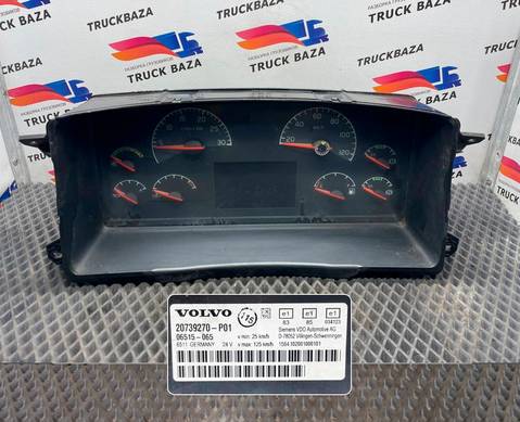 20739270 Панель приборов для Volvo FM II (с 2002)