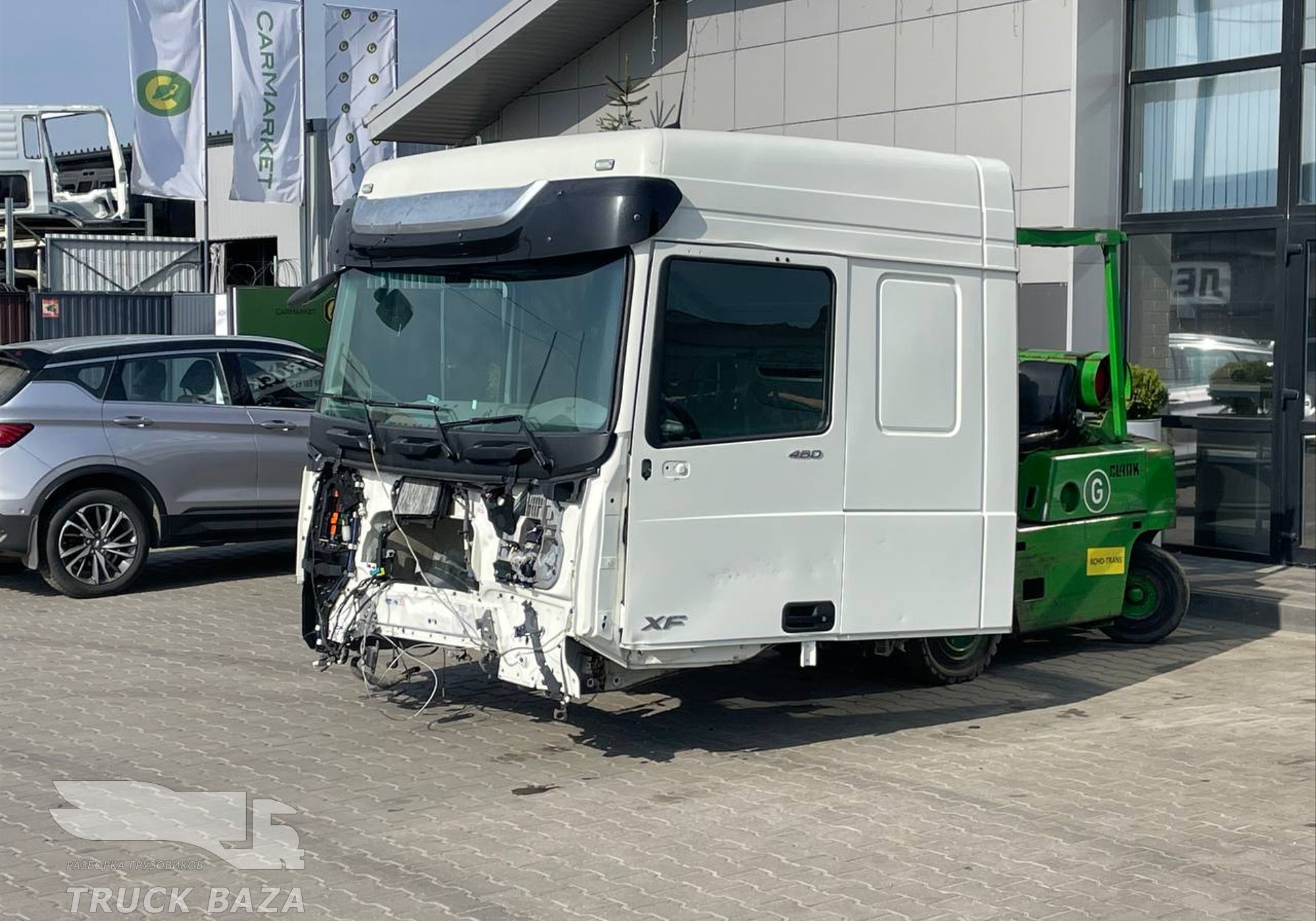 Кабина в сборе для Daf XF106 (с 2012)