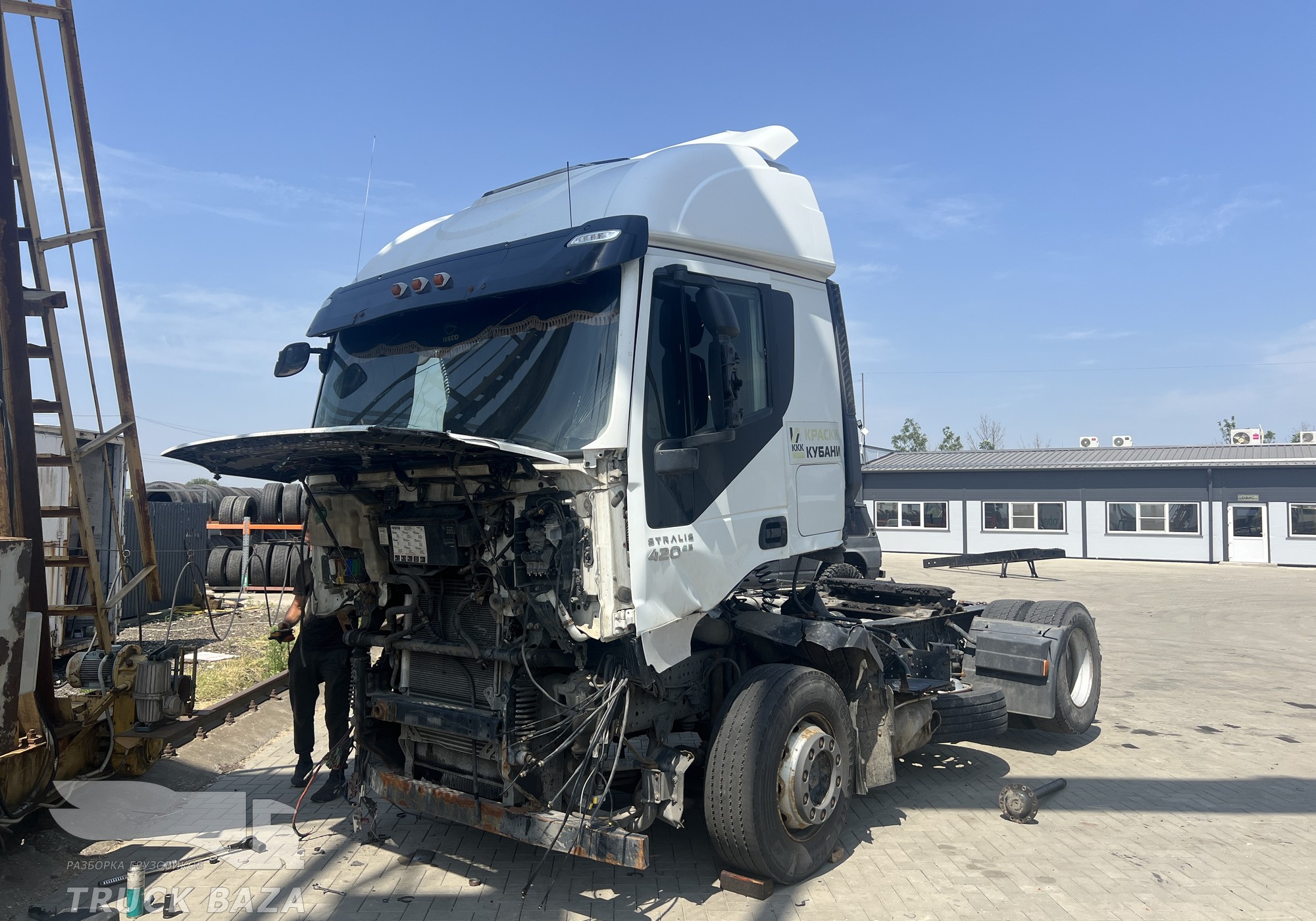 Iveco Stralis II Hi-Way 2018 г. в разборе