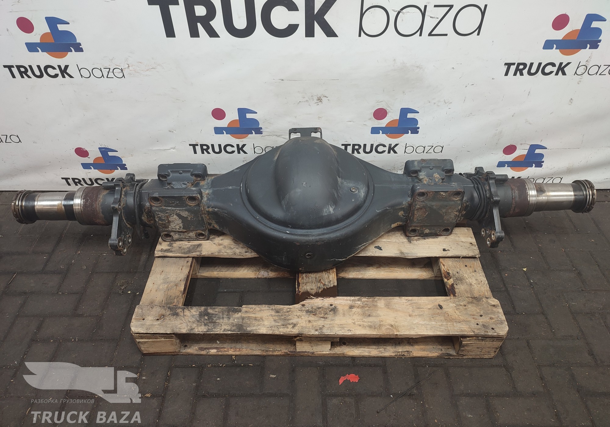 A9603511314 Корпус заднего моста чулок 2021 год для КАМАЗ