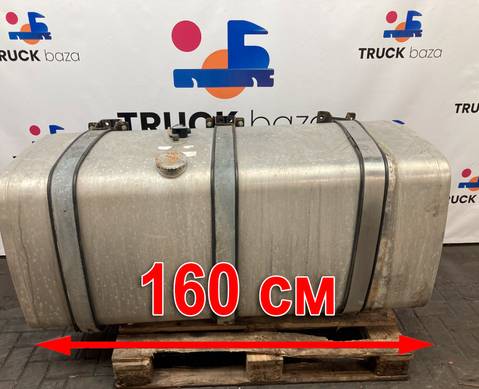 81122015968 Бак топливный в сборе 1600Х600Х67 V=650 л для Man TGA