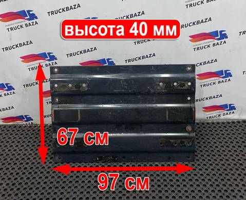 81427106287 Проставка под седло для Man TGX II (с 2012)