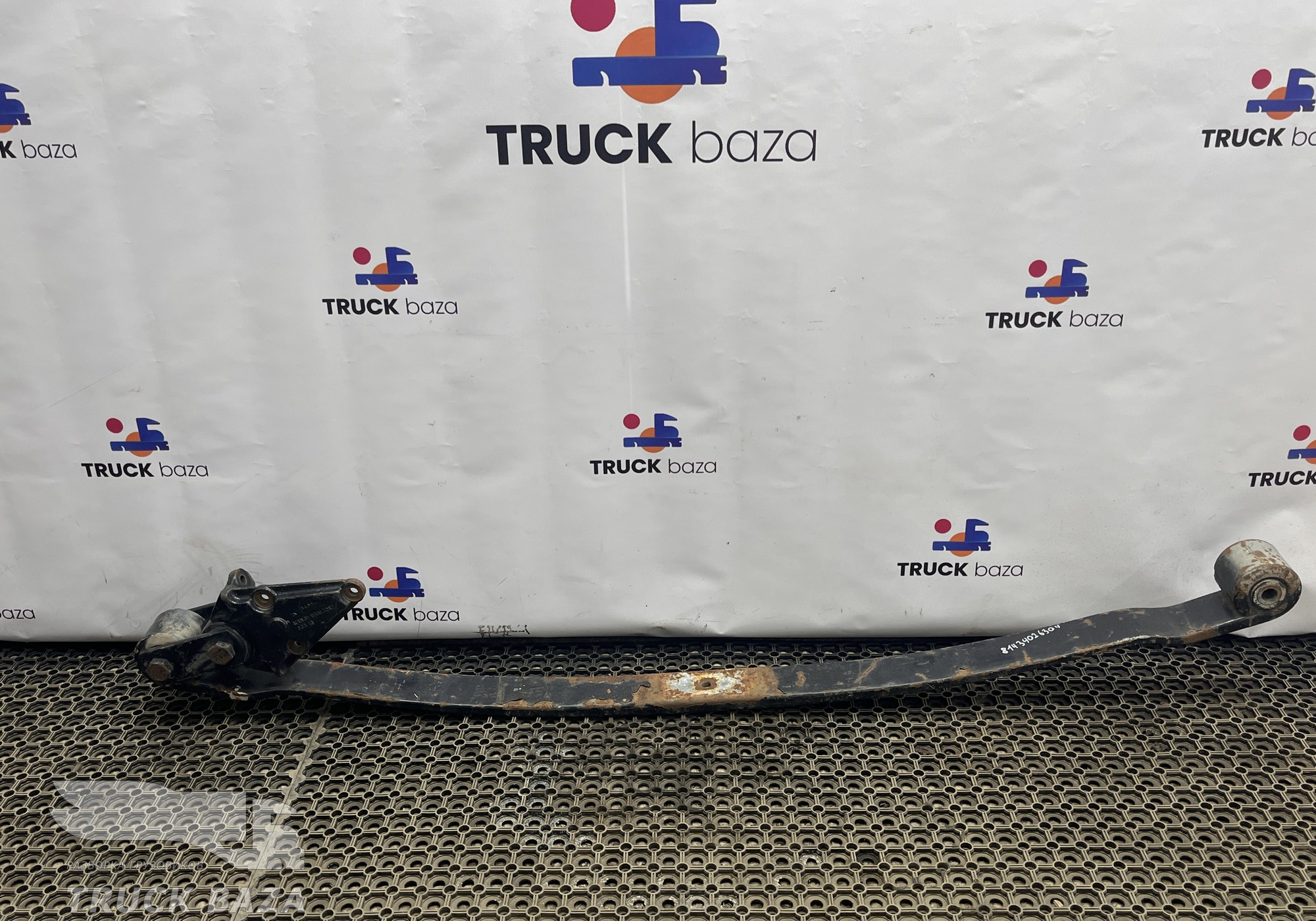 81434026185 Лист рессоры передней коренной для Man TGA (с 2000 по 2007)