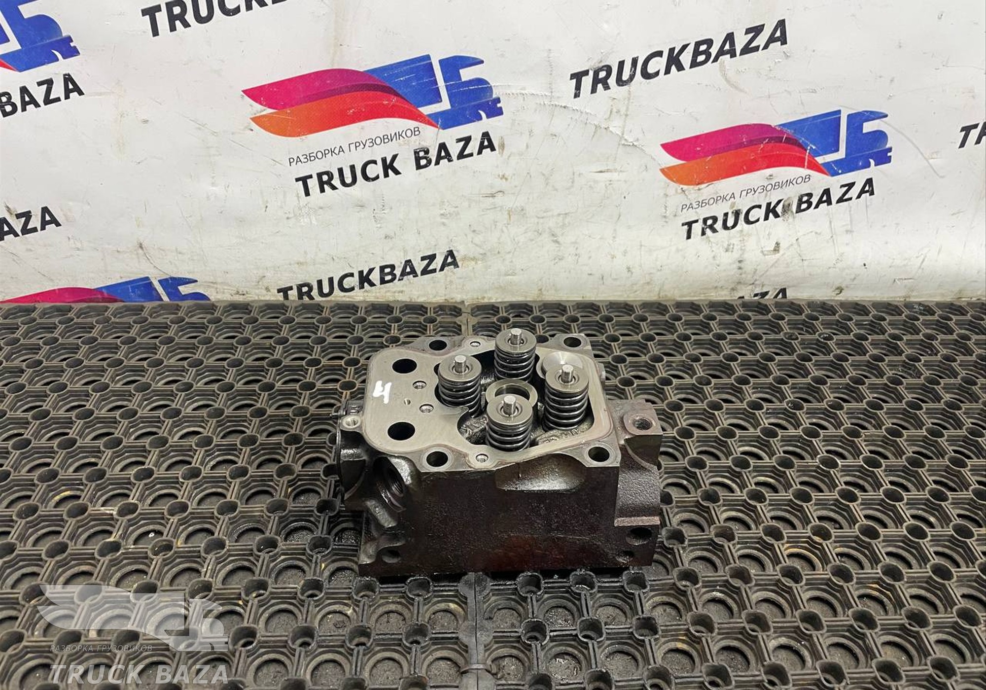 A4570100721 Головка блока цилиндров для Mercedes-Benz Axor III (с 2010)