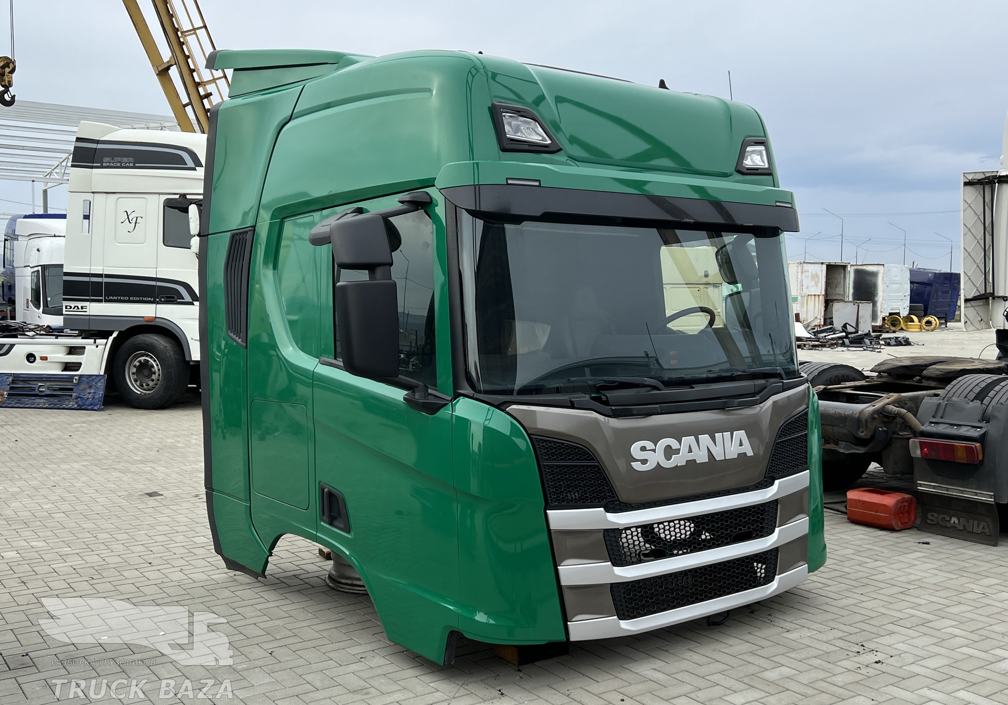 Scania 6-series R 2019 г. в разборе
