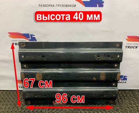 MP4102106S Плита седла JOST 40 мм для Man