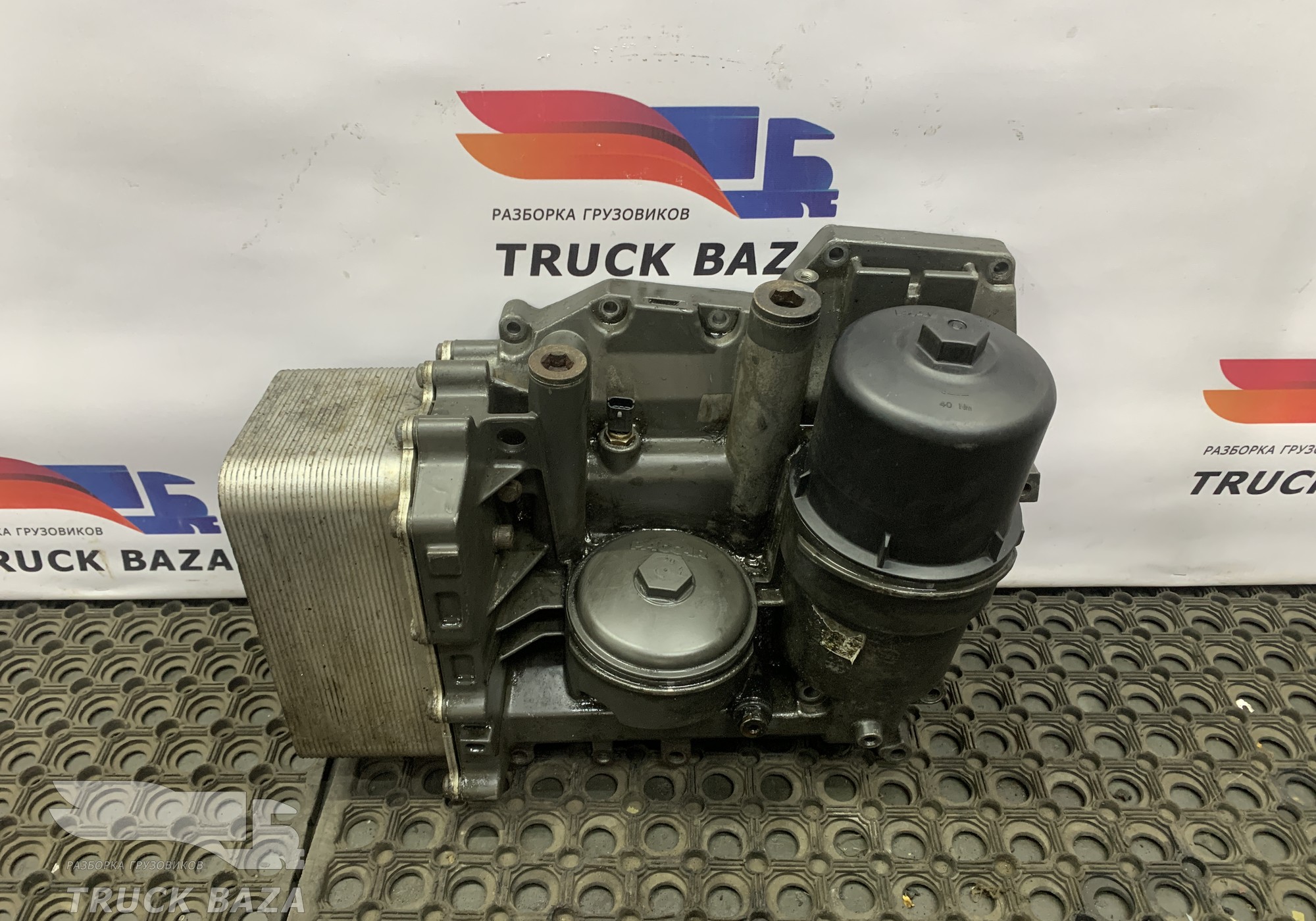 1084945 Корпус масляного фильтра для Daf XF105 (с 2005)