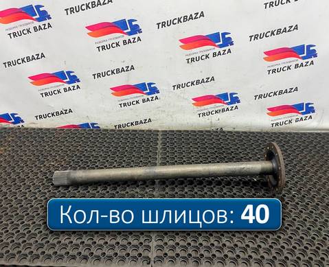 1363850 Полуось без блокировки для Daf XF105 (с 2005)