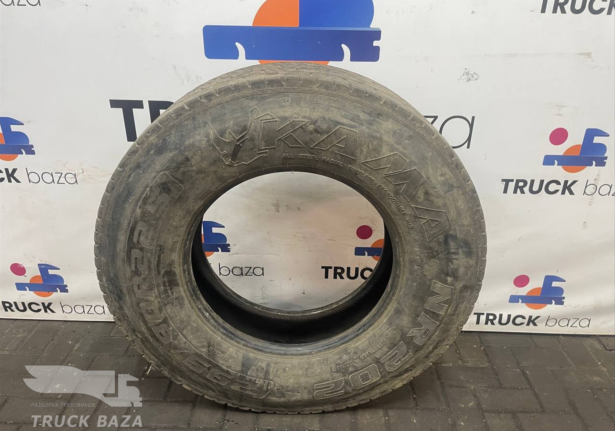 Шина Kama NR-202 295/80 R22.5 для Полуприцепы Нефаз
