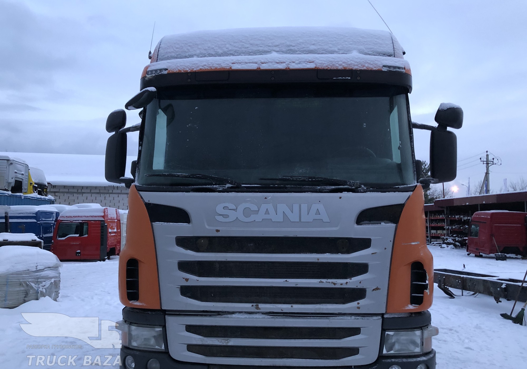 Scania 5-series G 2012 г. в разборе