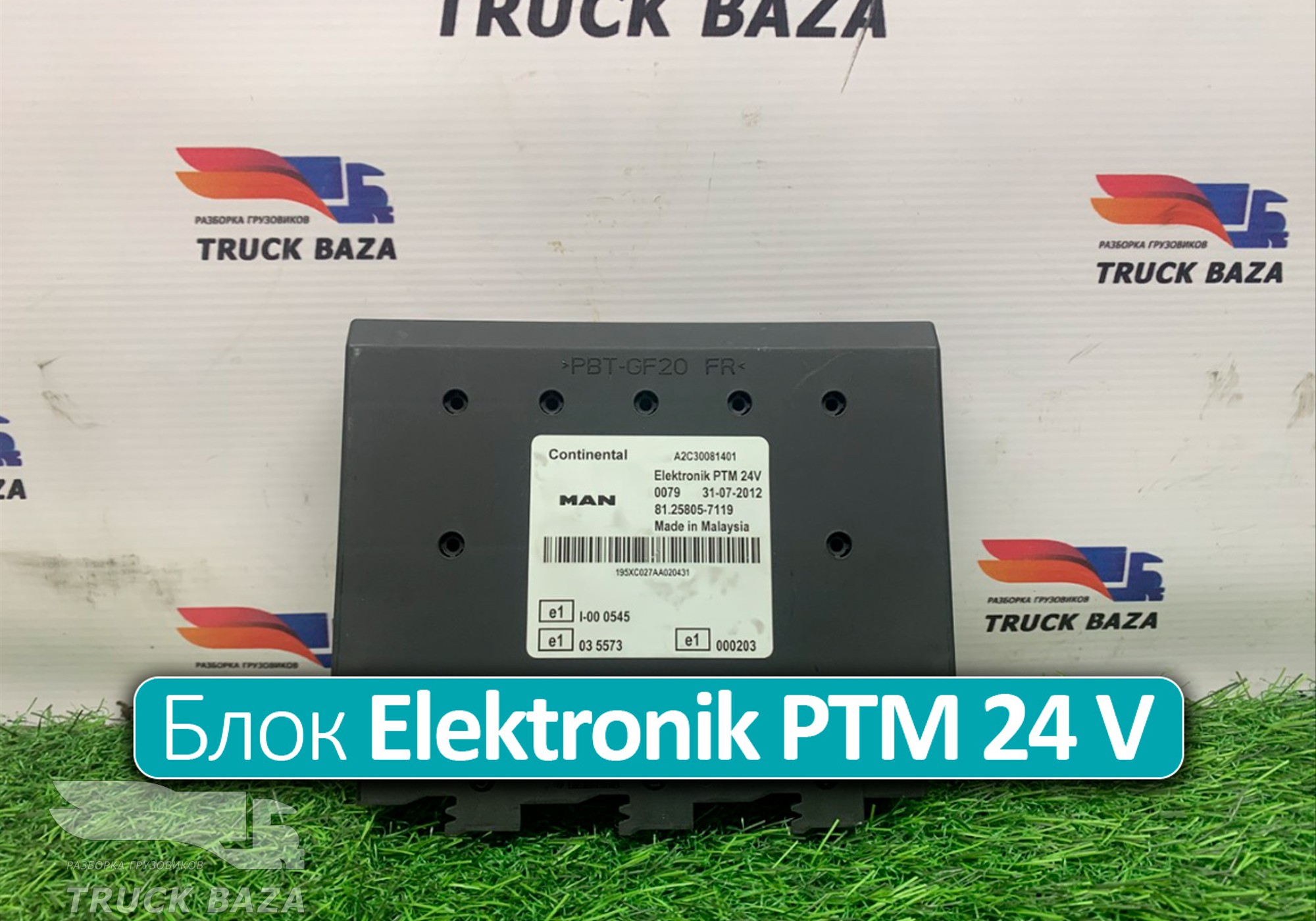 81258057119 Блок управления Elektronik PTM 24 V