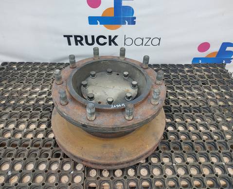 652083103015 Ступица передняя для КАМАЗ 54901