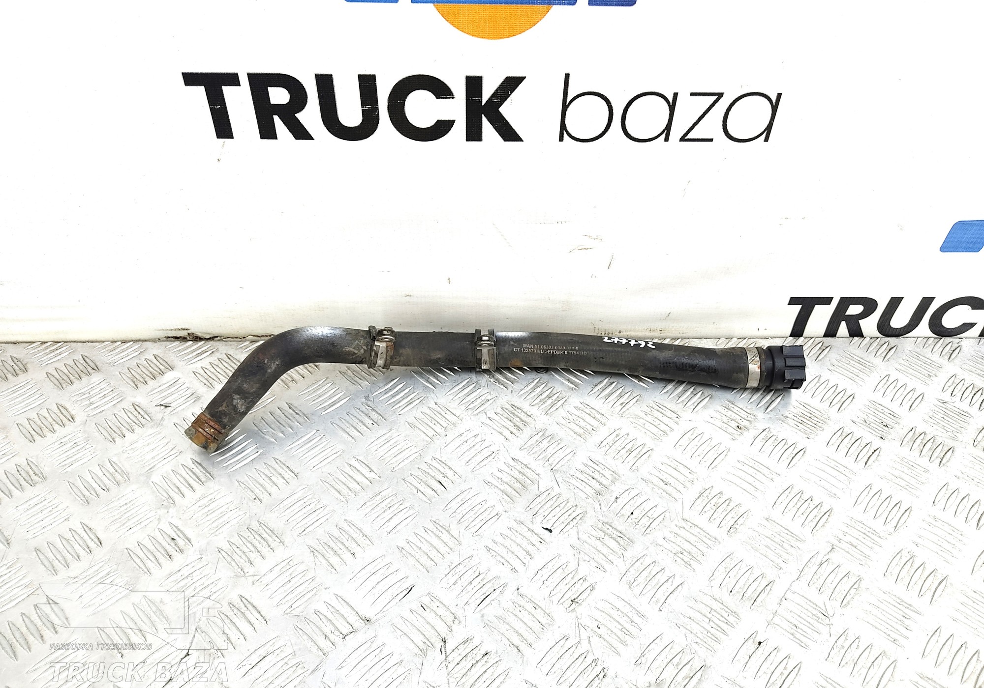 51063030040 Патрубок охлаждающей жидкости для Man TGX II (с 2012)