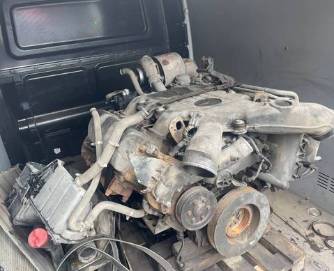 Mercedes-Benz Actros MP3 2008 г. в разборе