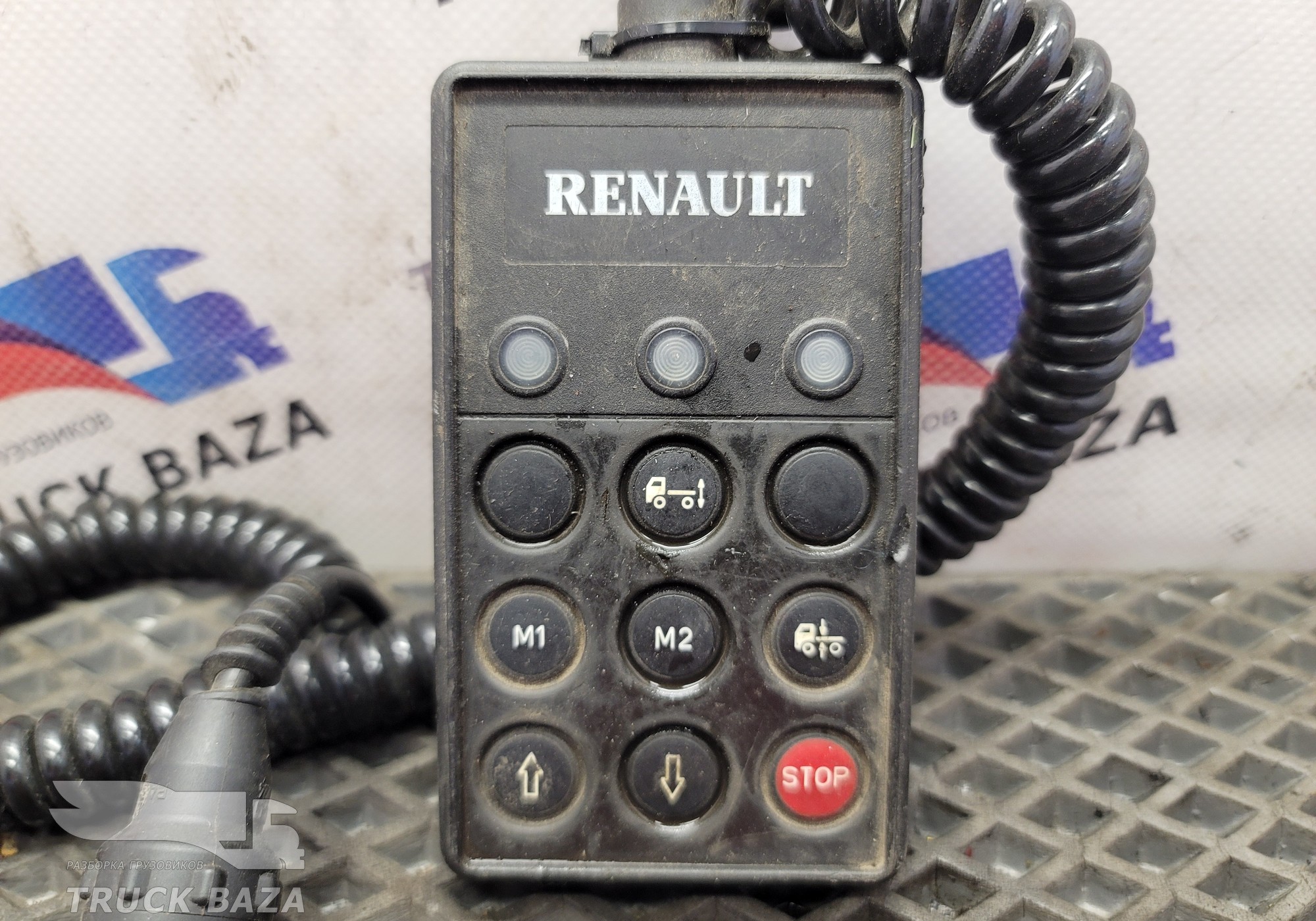 5010344159 Пульт управления пневмоподвеской для Renault Magnum I (с 1990 по 1997)