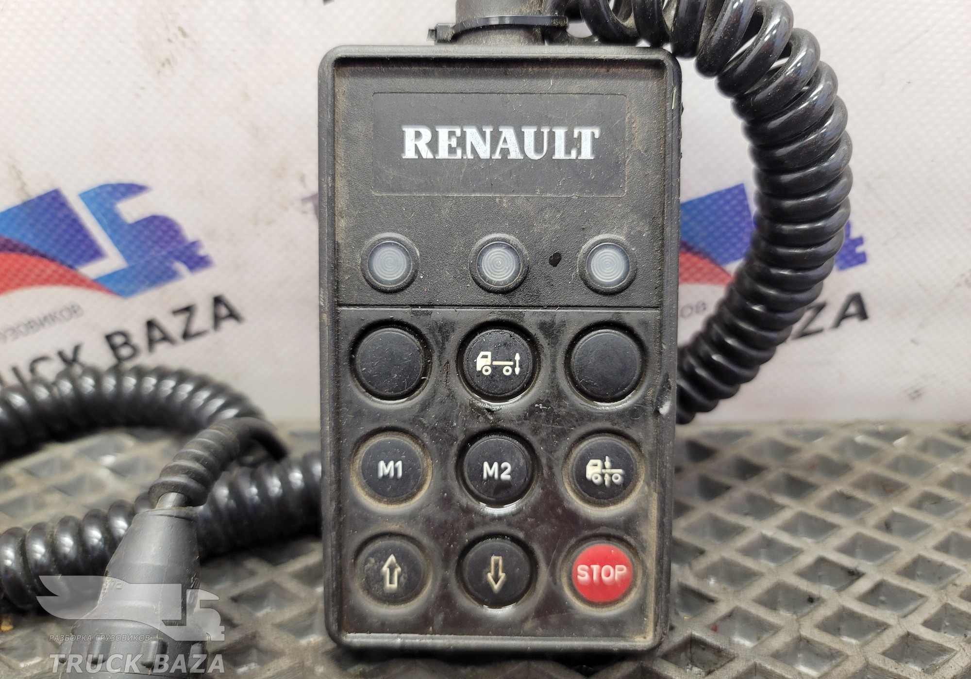 5010344159 Пульт управления пневмоподвеской для Renault Magnum IV DXi (с 2005 по 2013)