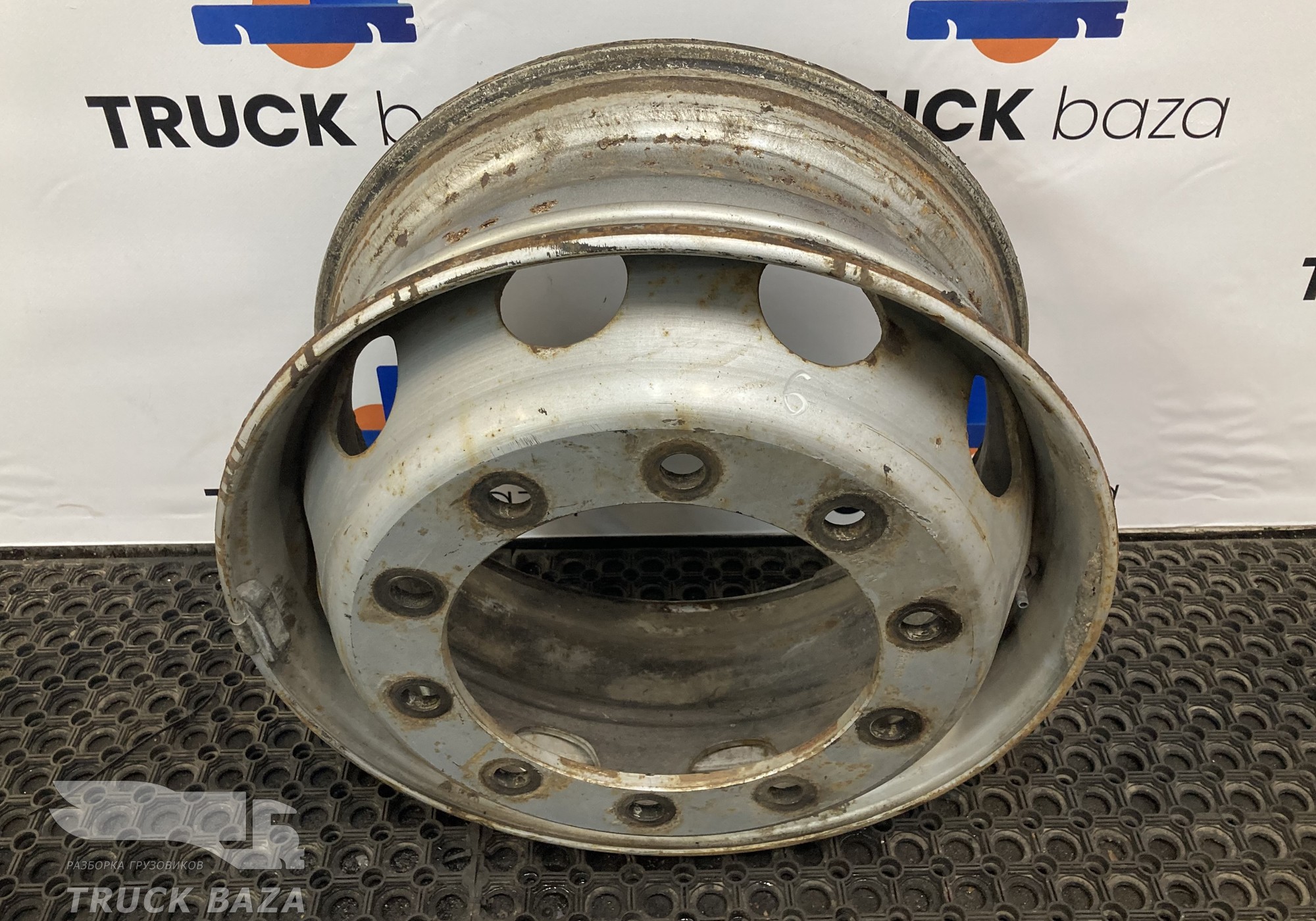 20946513 Диск колесный 9х22,5 ЕТ175 для Полуприцепы Нефаз