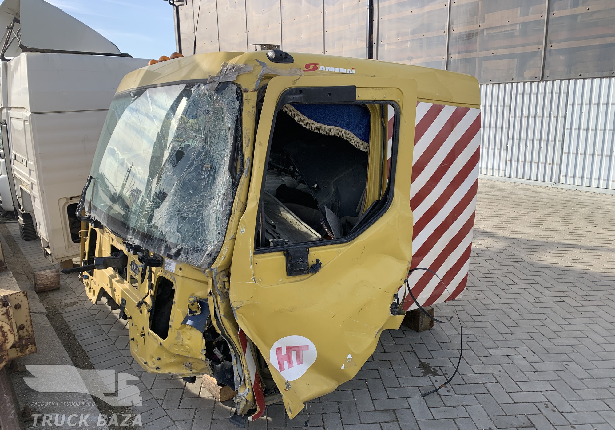 В разборе Renault Kerax 2007 г.