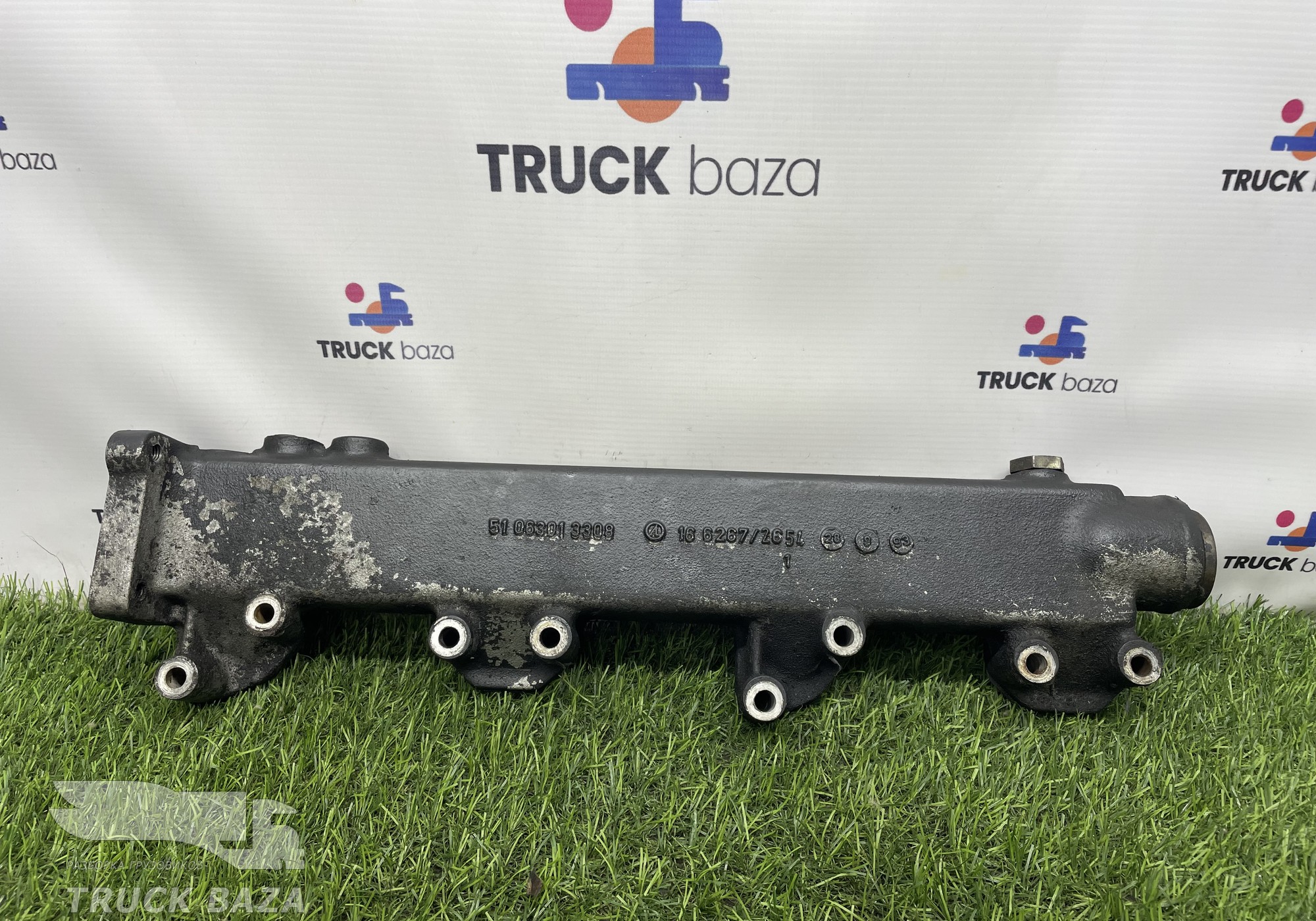 510633013308 Коллектор впускной для Man L2000 II Evolution / LE (с 2001 по 2005)