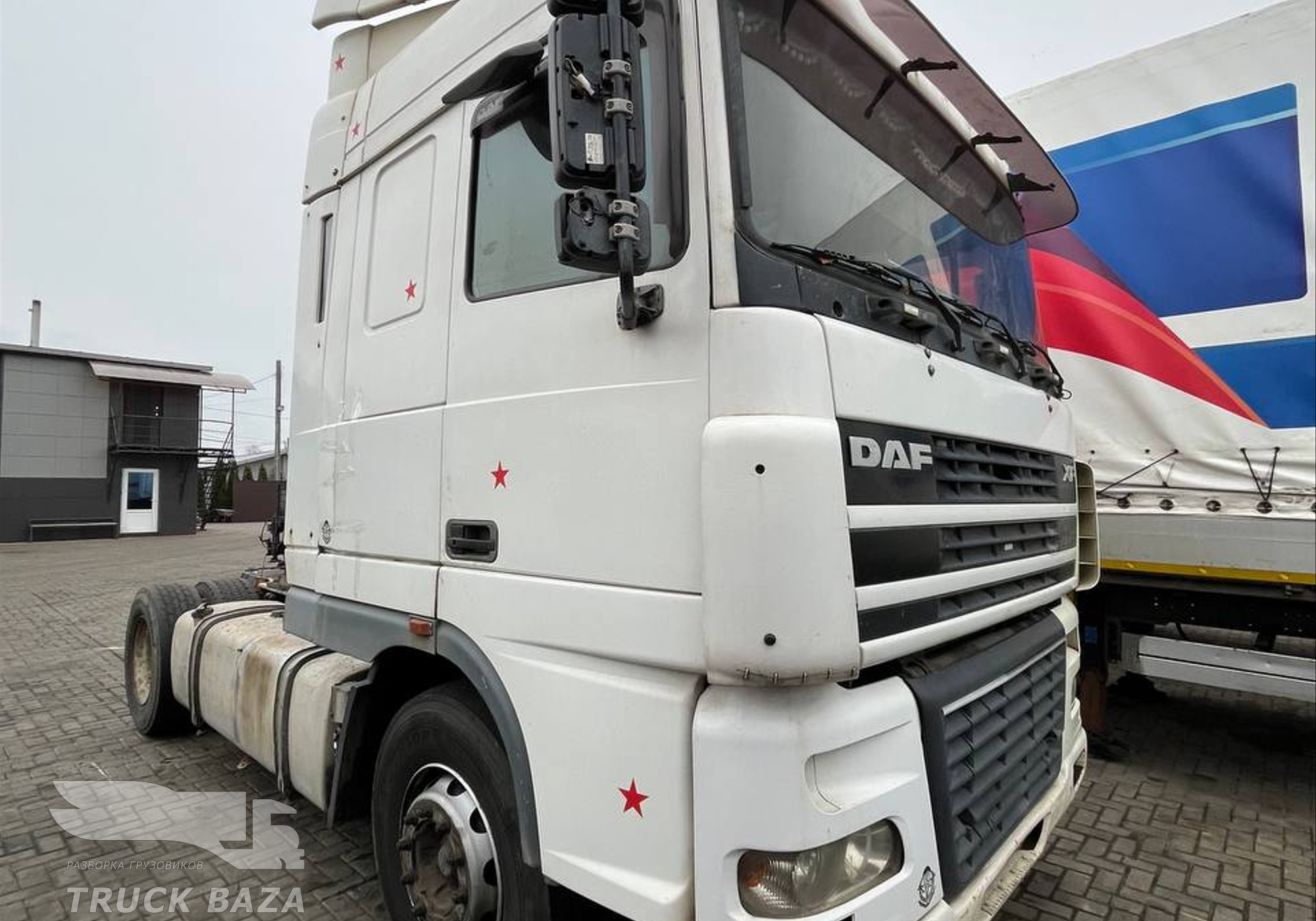 Daf 95XF 2003 г. в разборе