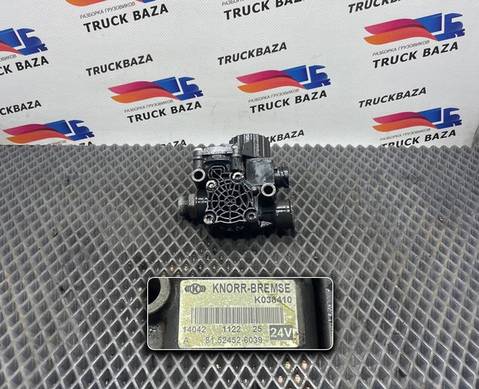 81524526039 Кран ABS для Man TGX II (с 2012)