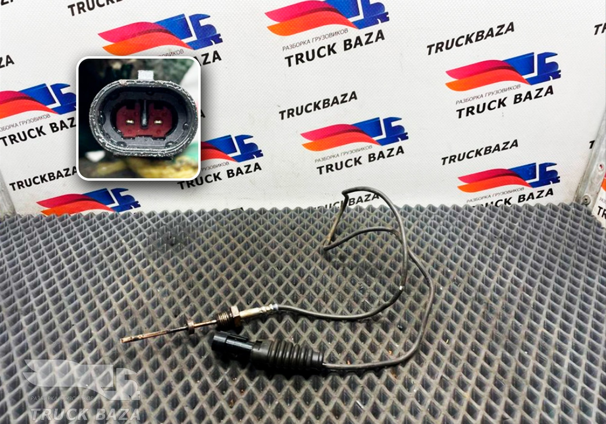 1810690 Датчик температуры выхлопных газов для Daf XF105 (с 2005)