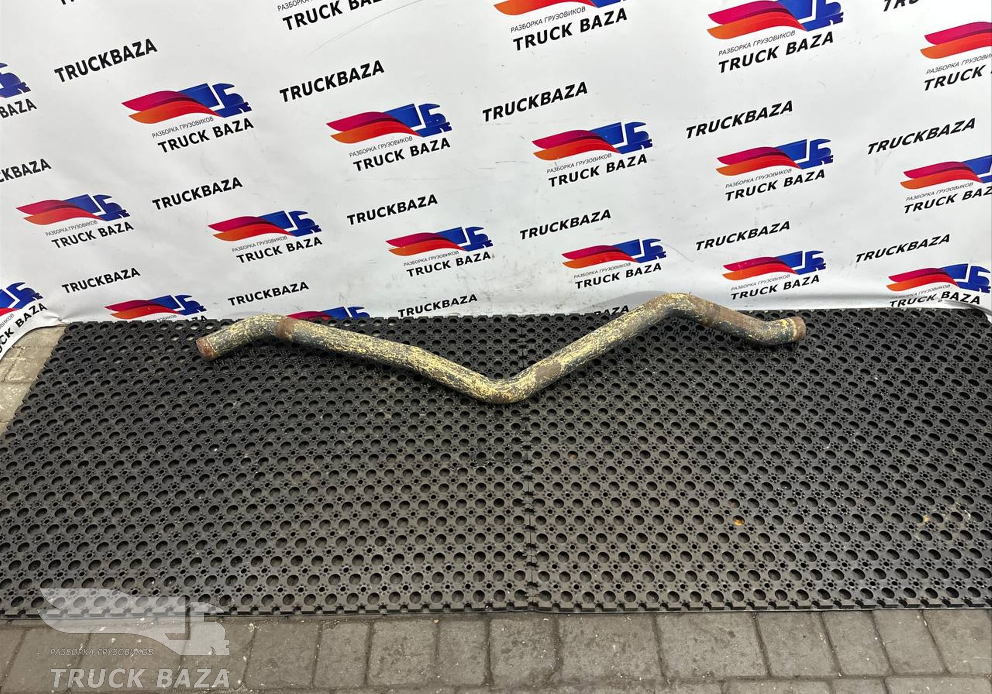 81063030326 Труба ретардера для Man TGA